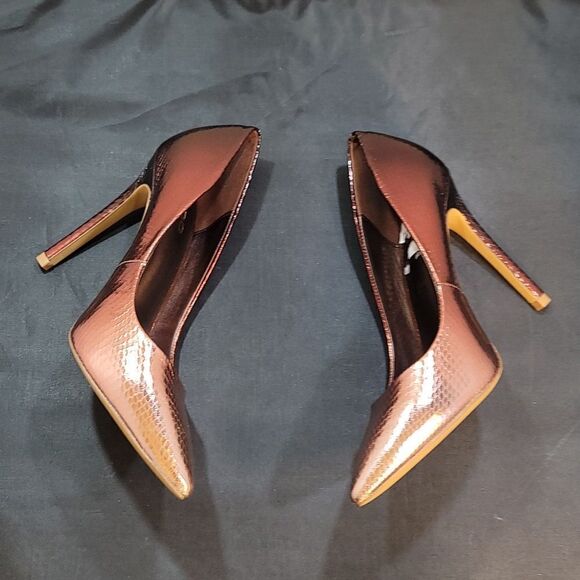 BRAND NEW ALDO LEOPARD POINTY TOE HIGH HEEL STILETTO PUMP G1 - Picture 13 of 16